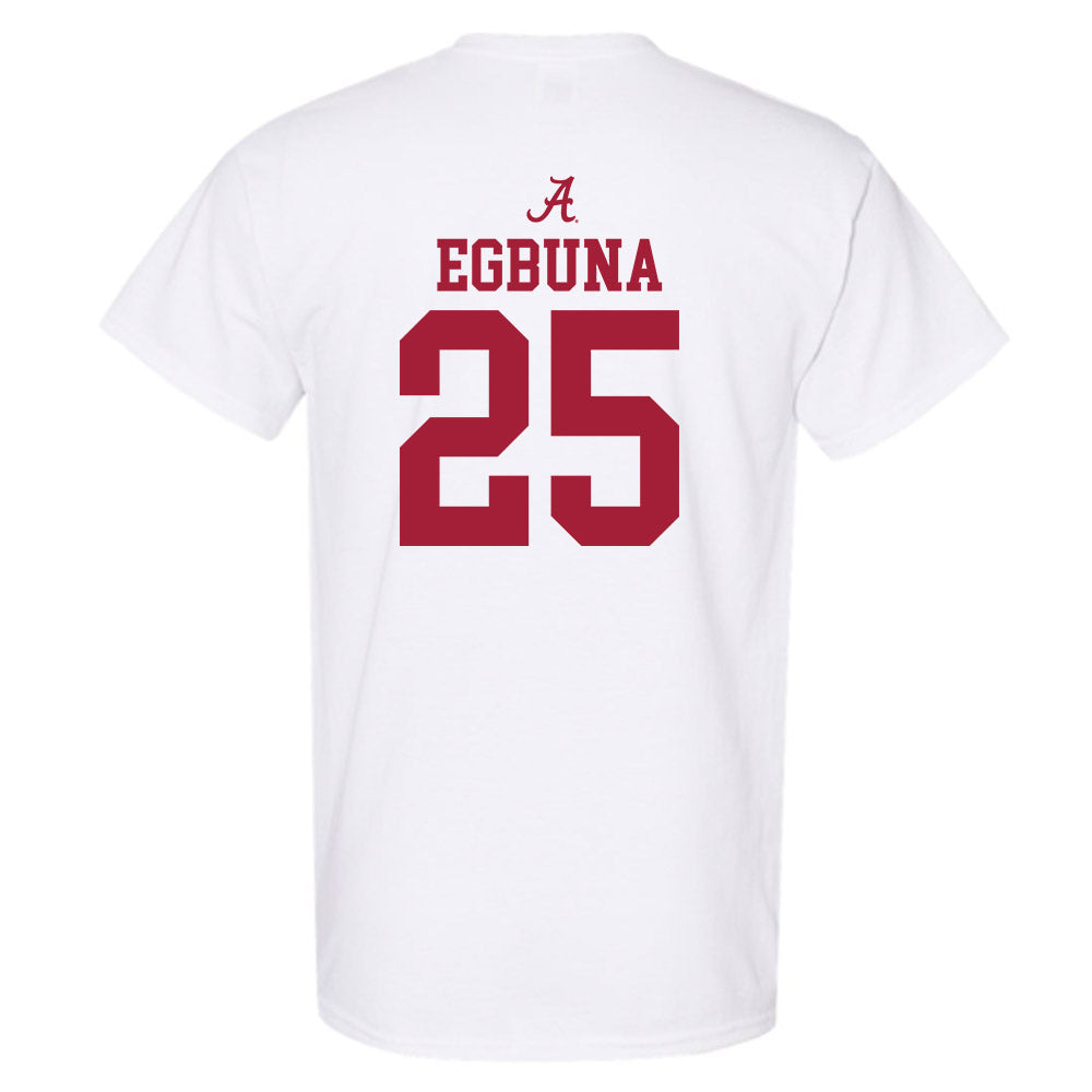 Alabama - NCAA Women's Basketball : Joy Egbuna - Sports Shersey T-Shirt-1