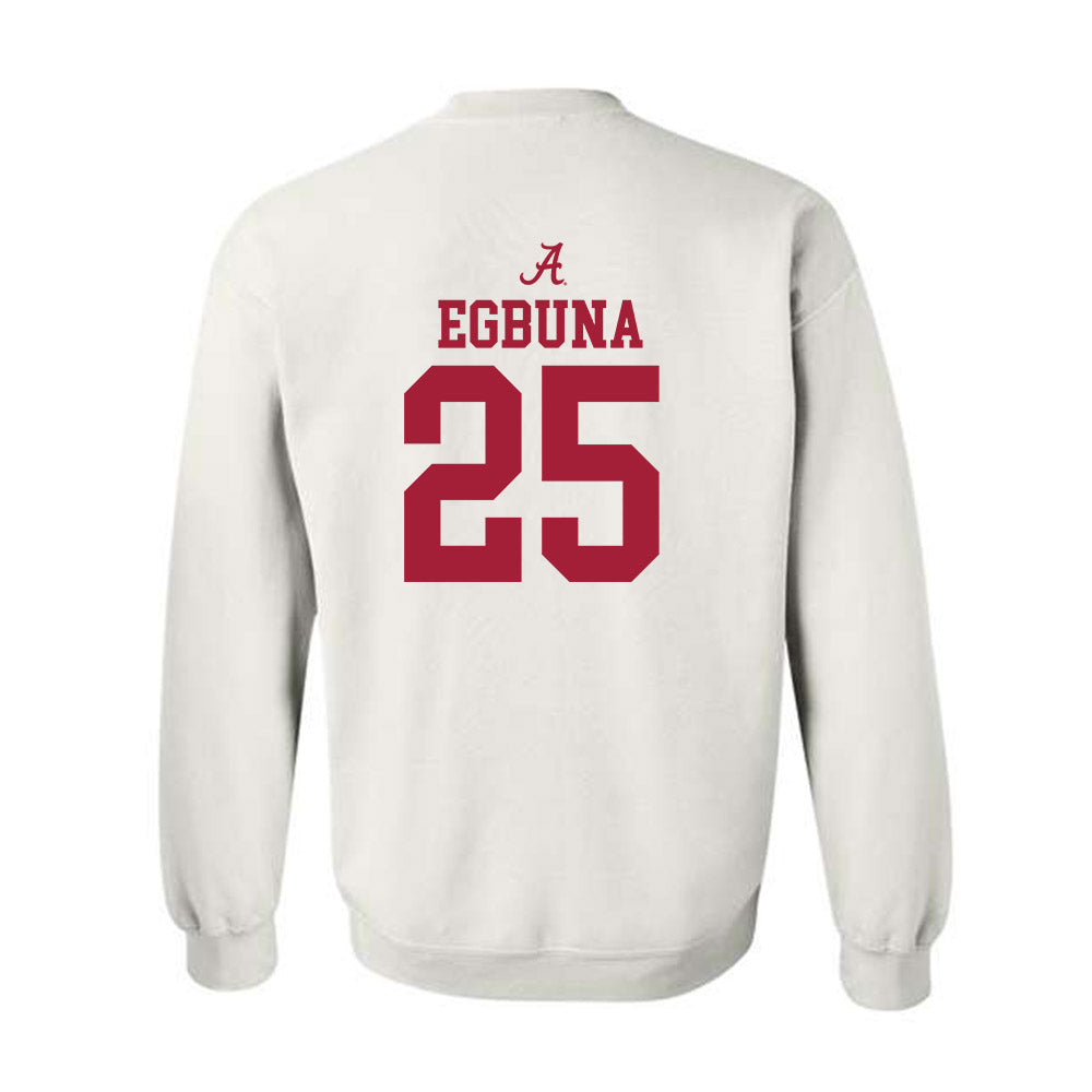 Alabama - NCAA Women's Basketball : Joy Egbuna - Sports Shersey Crewneck Sweatshirt-1