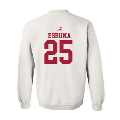 Alabama - NCAA Women's Basketball : Joy Egbuna - Sports Shersey Crewneck Sweatshirt-1