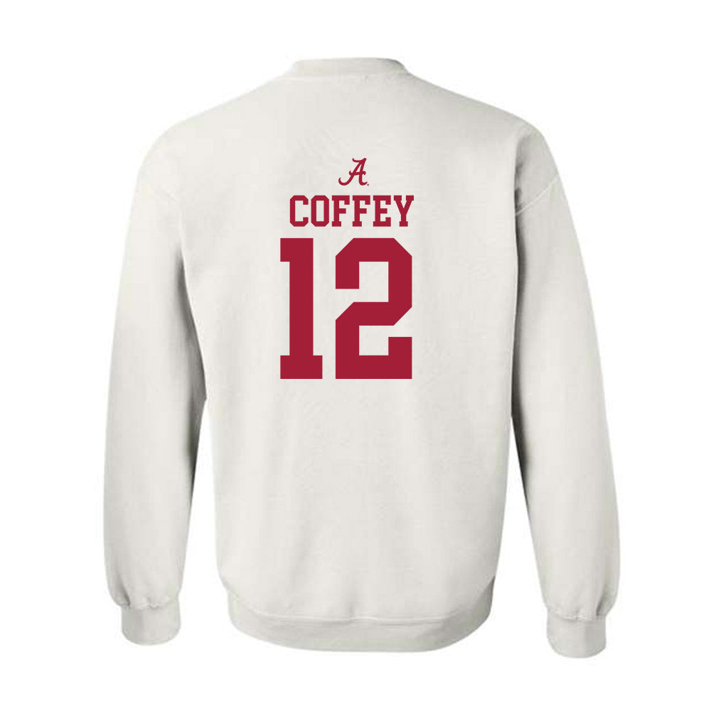 Alabama - NCAA Women's Basketball : Brooke Coffey - Sports Shersey Crewneck Sweatshirt-1