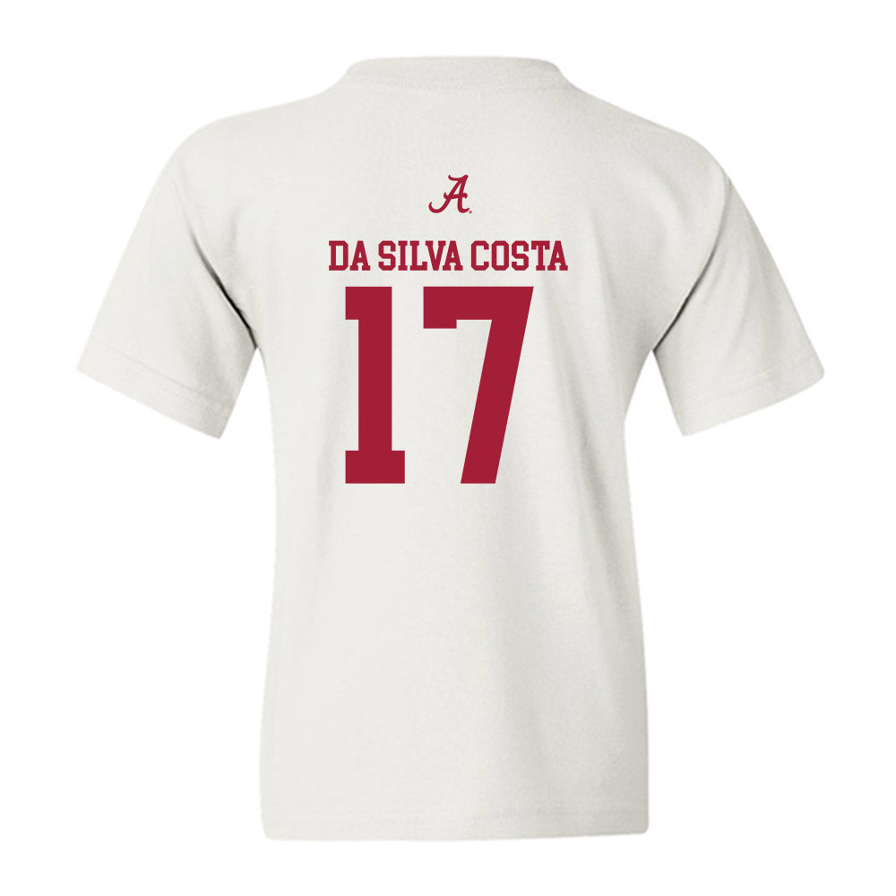 Alabama - NCAA Women's Basketball : Lourdes Da Silva Costa - Sports Shersey Youth T-Shirt-1