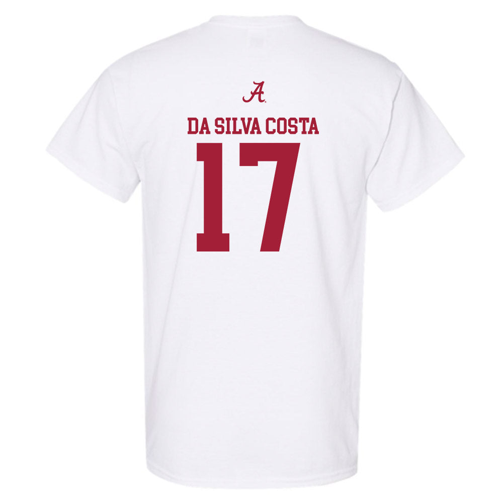 Alabama - NCAA Women's Basketball : Lourdes Da Silva Costa - Sports Shersey T-Shirt-1