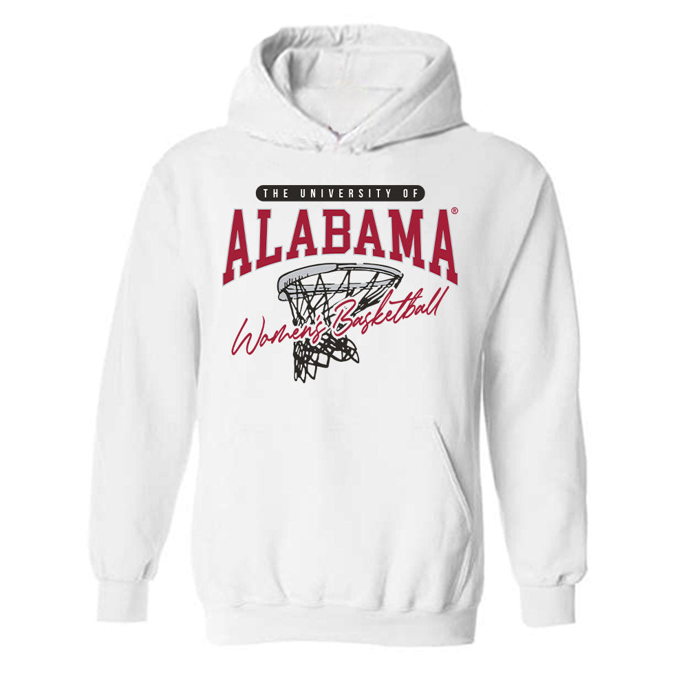 Alabama - NCAA Women's Basketball : Joy Egbuna - Sports Shersey Hooded Sweatshirt-0