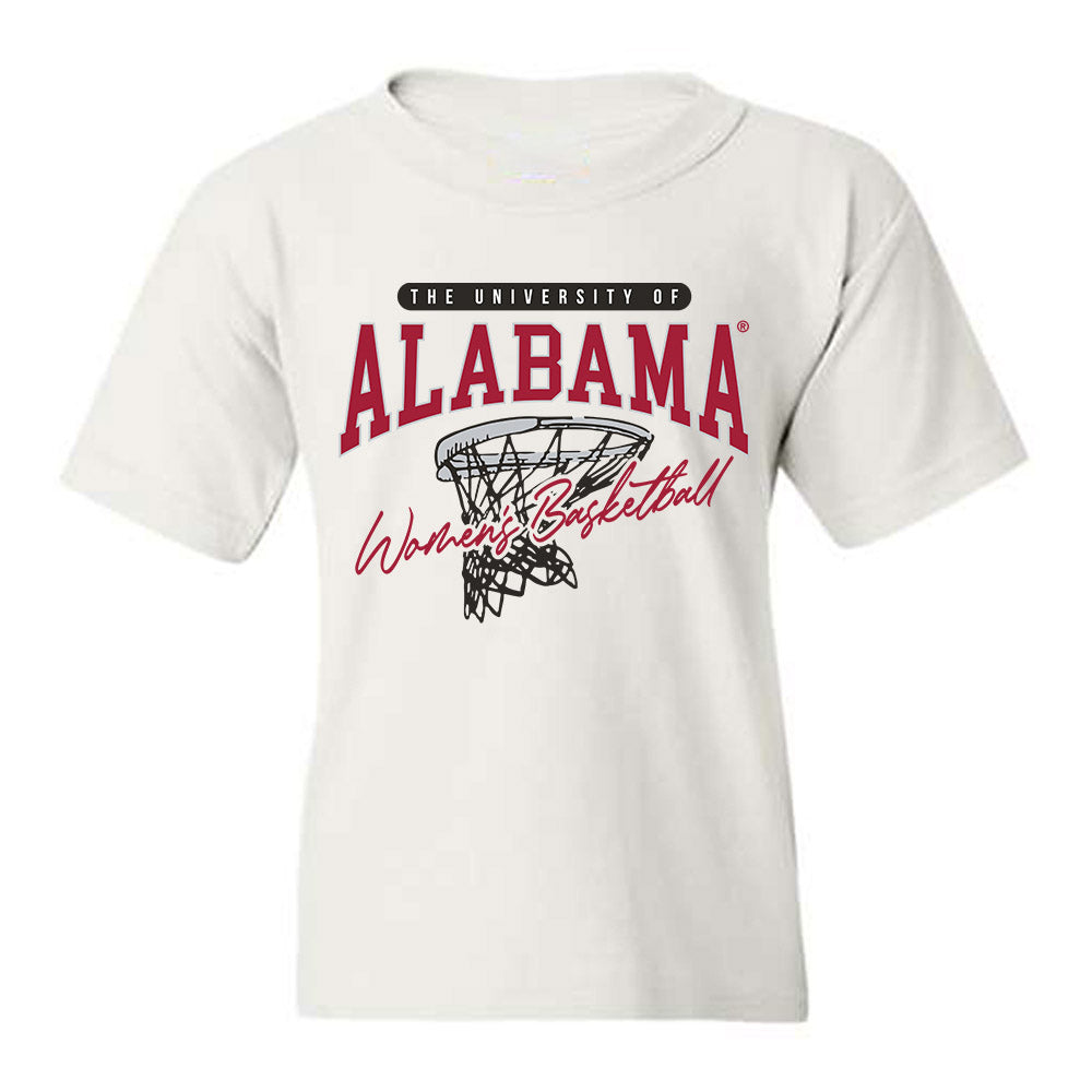 Alabama - NCAA Women's Basketball : Ace Austin - Sports Shersey Youth T-Shirt-0