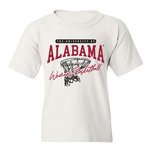 Alabama - NCAA Women's Basketball : Ace Austin - Sports Shersey Youth T-Shirt-0