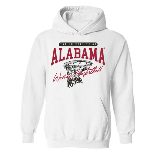 Alabama - NCAA Women's Basketball : Alancia Ramsey - Sports Shersey Hooded Sweatshirt-0