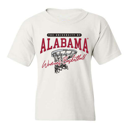 Alabama - NCAA Women's Basketball : Brooke Coffey - Sports Shersey Youth T-Shirt-0