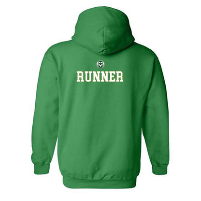 Colorado State - NCAA Women's Basketball : Camryn Runner - Hooded Sweatshirt-1