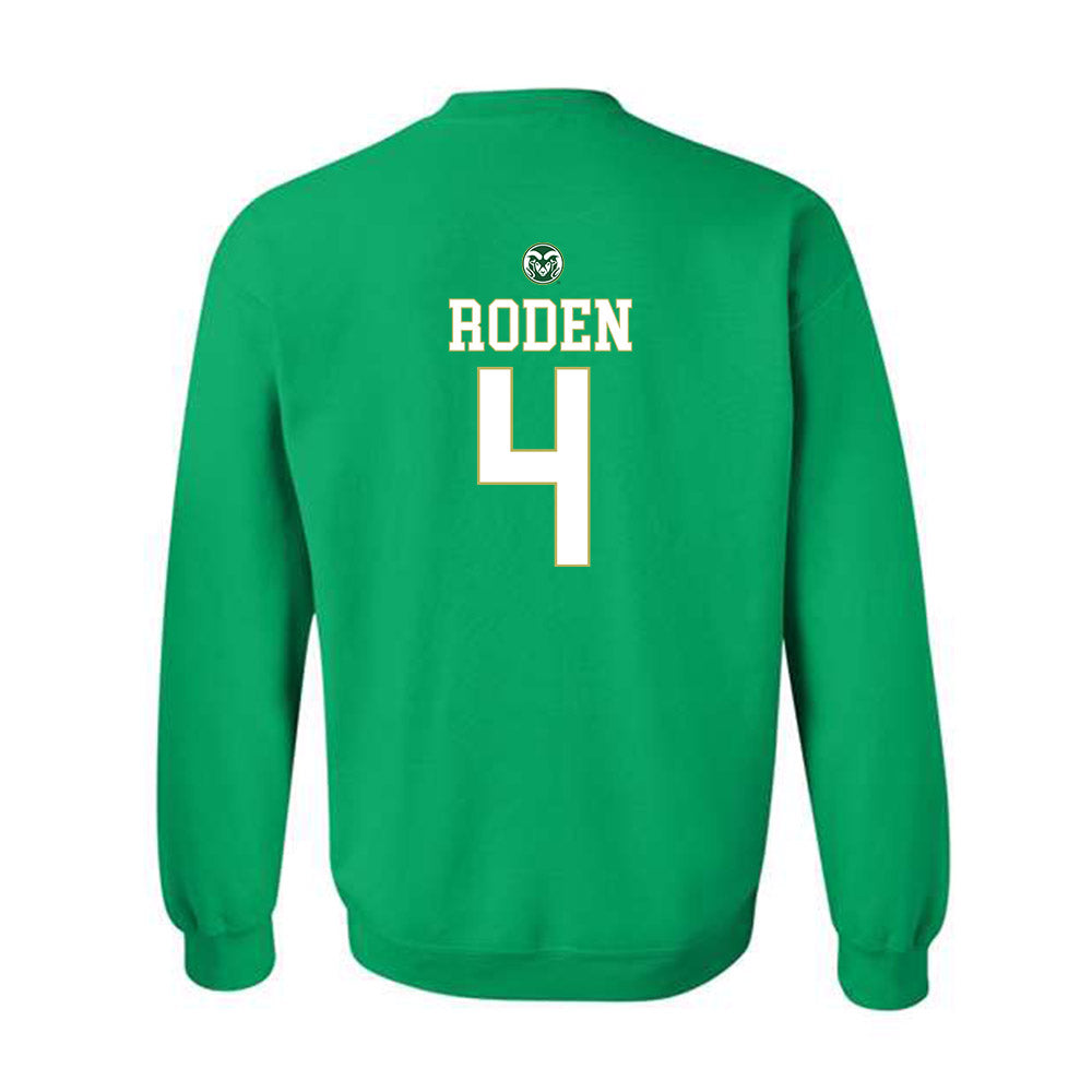 Colorado State - NCAA Women's Basketball : Allie Roden - Crewneck Sweatshirt-1