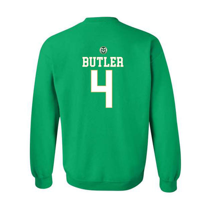 Colorado State - NCAA Men's Basketball : Jase Butler - Crewneck Sweatshirt-1