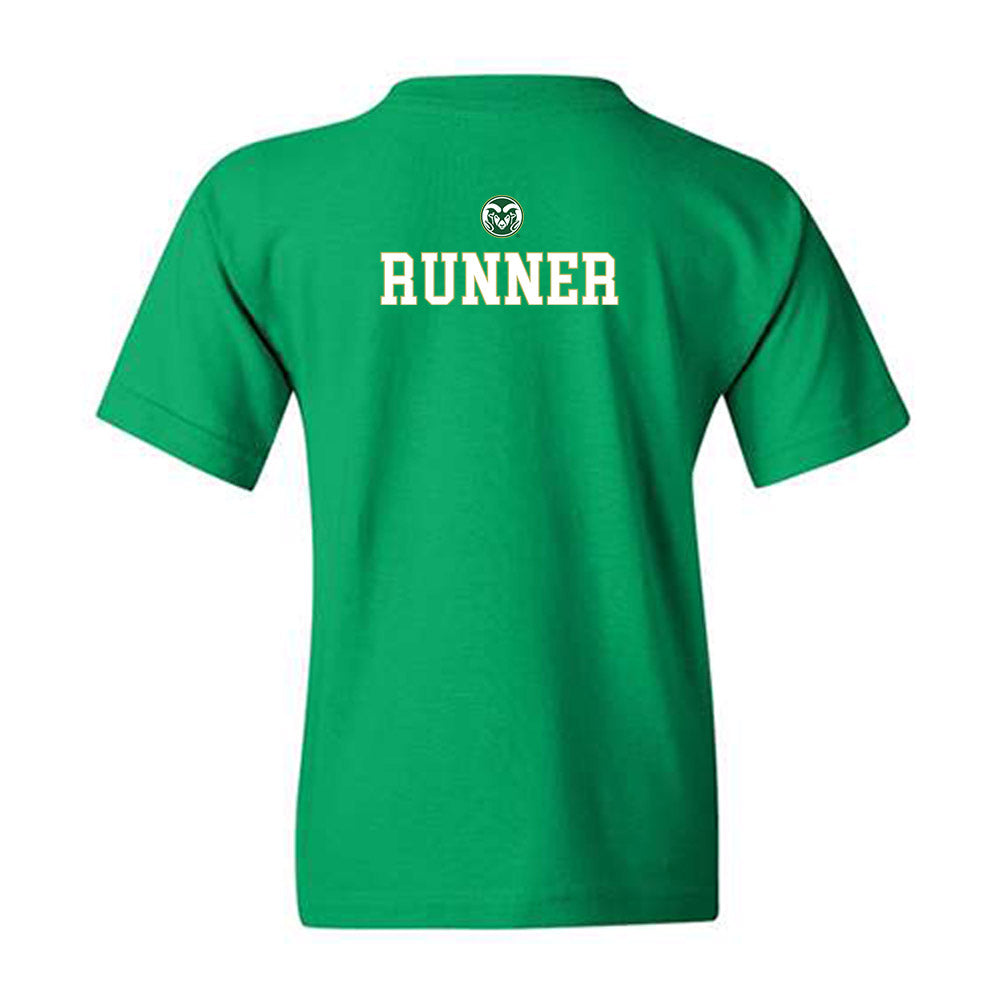 Colorado State - NCAA Women's Basketball : Camryn Runner - Youth T-Shirt-1