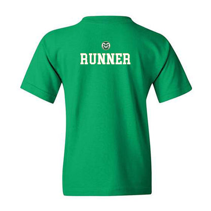 Colorado State - NCAA Women's Basketball : Camryn Runner - Youth T-Shirt-1