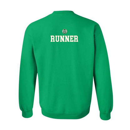 Colorado State - NCAA Women's Basketball : Camryn Runner - Crewneck Sweatshirt-1