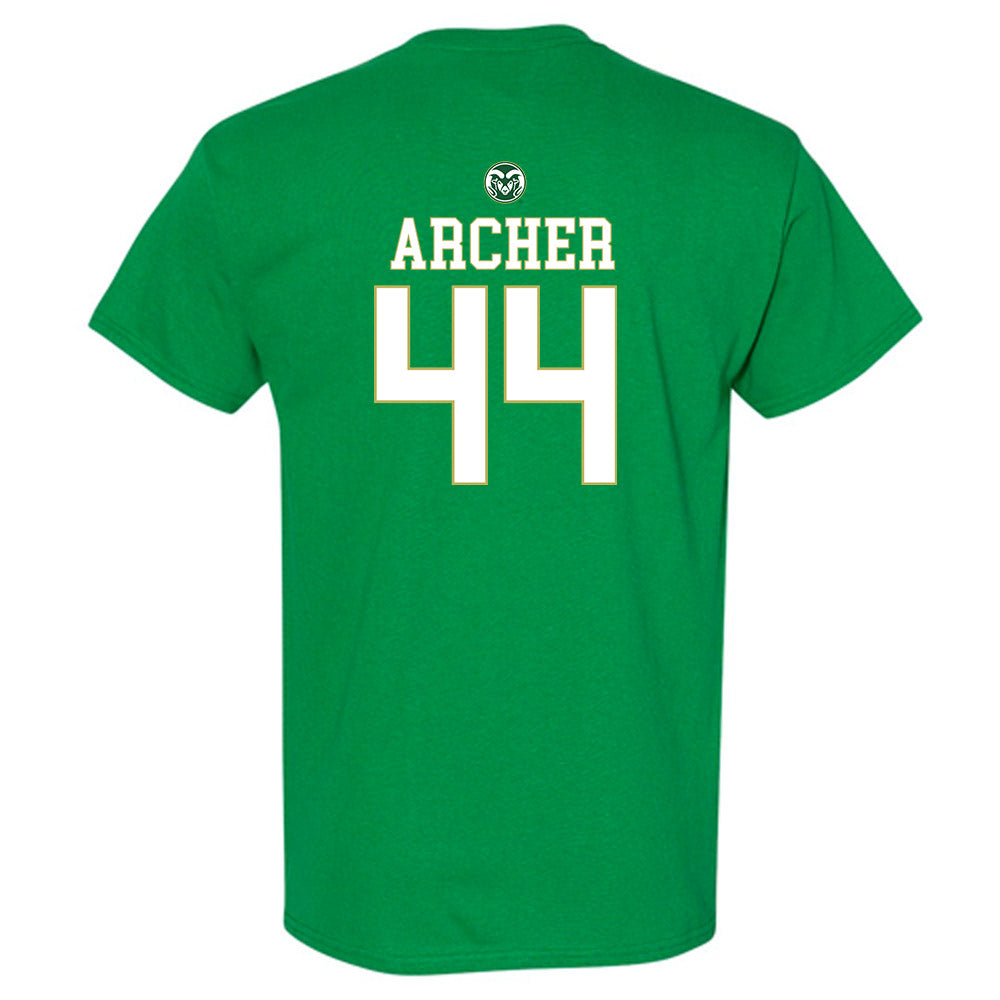 Colorado State - NCAA Women's Basketball : Maryn Archer - T-Shirt-1