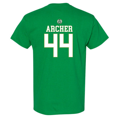 Colorado State - NCAA Women's Basketball : Maryn Archer - T-Shirt-1