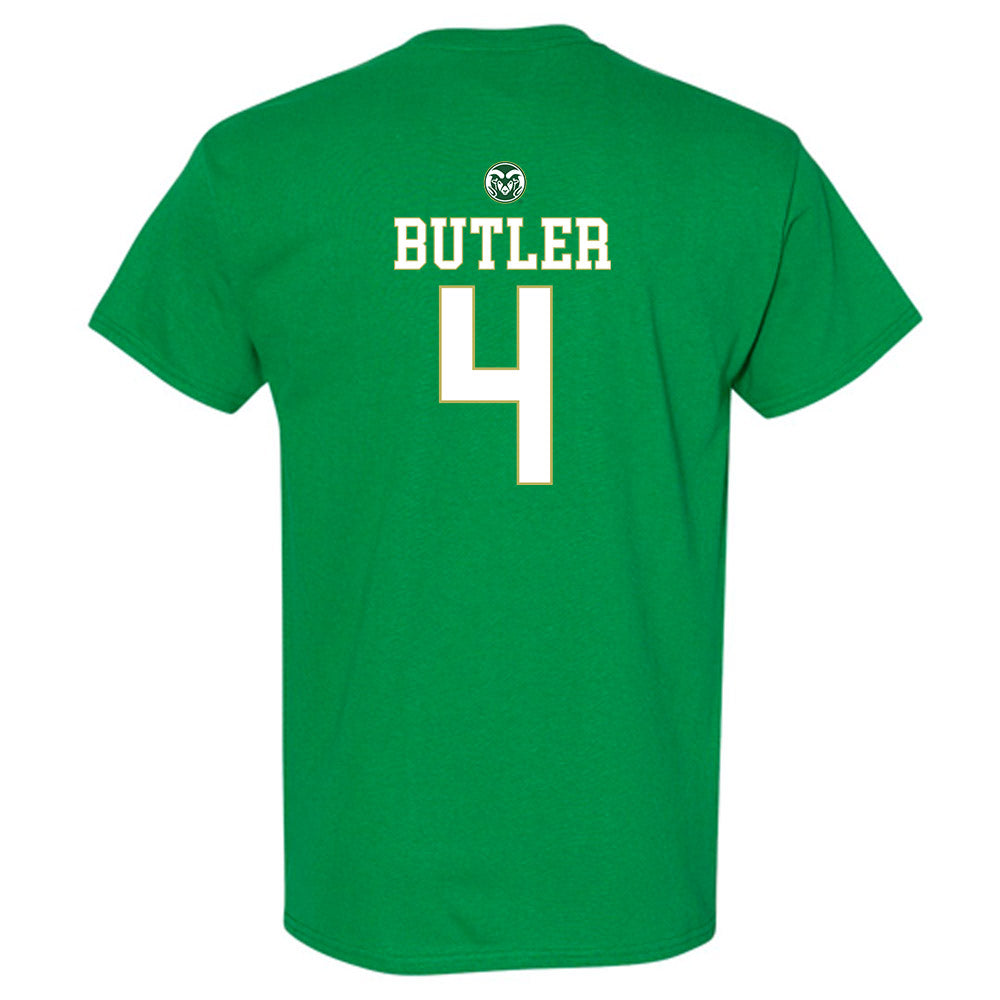Colorado State - NCAA Men's Basketball : Jase Butler - T-Shirt-1