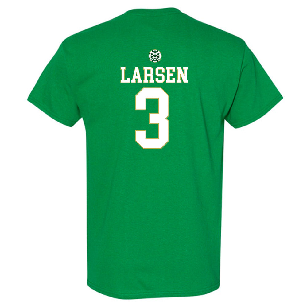 Colorado State - NCAA Women's Basketball : Elsie Larsen - T-Shirt-1