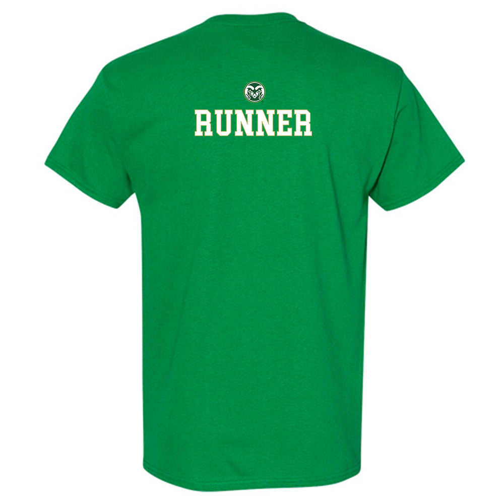 Colorado State - NCAA Women's Basketball : Camryn Runner - T-Shirt-1