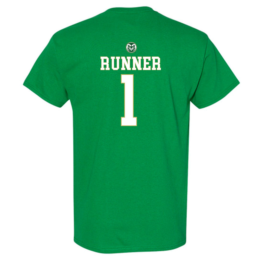 Colorado State - NCAA Women's Basketball : Camryn Runner - T-Shirt-1