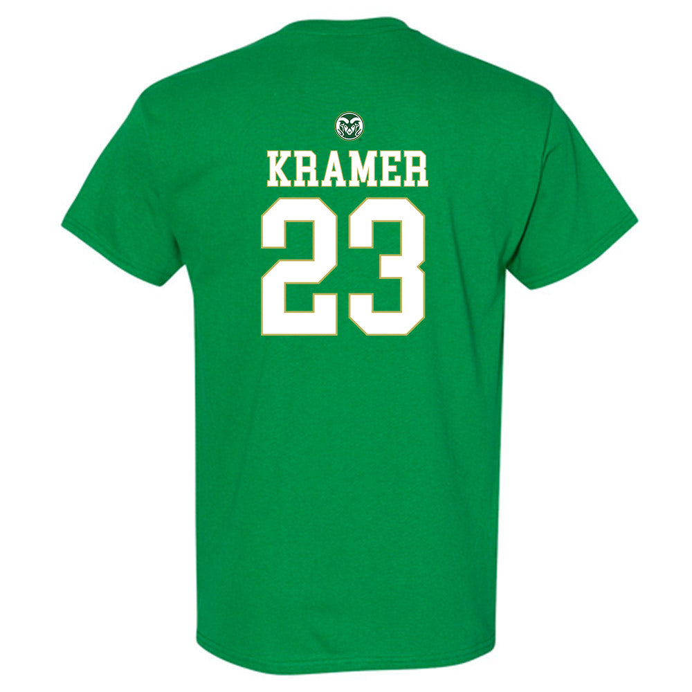 Colorado State - NCAA Women's Basketball : Caitlin Kramer - T-Shirt-1