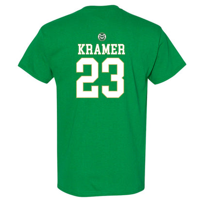 Colorado State - NCAA Women's Basketball : Caitlin Kramer - T-Shirt-1