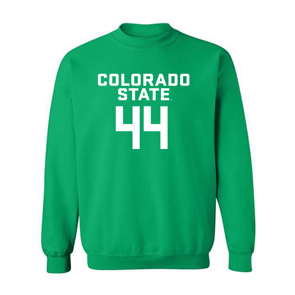 Colorado State - NCAA Women's Basketball : Maryn Archer - Crewneck Sweatshirt-0