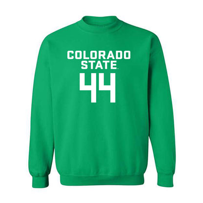 Colorado State - NCAA Women's Basketball : Maryn Archer - Crewneck Sweatshirt-0