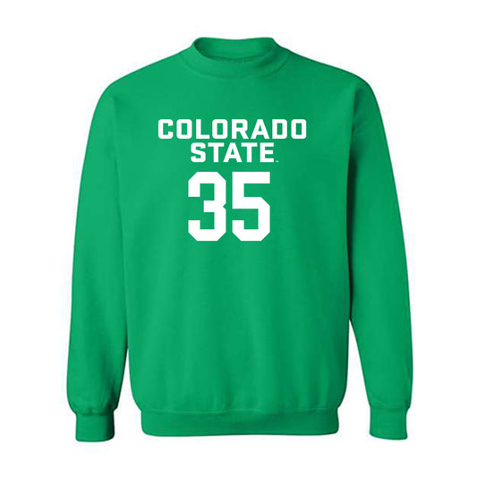 Colorado State - NCAA Men's Basketball : Kyle Jorgensen - Crewneck Sweatshirt-0