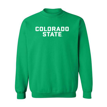 Colorado State - NCAA Women's Basketball : Camryn Runner - Crewneck Sweatshirt-0