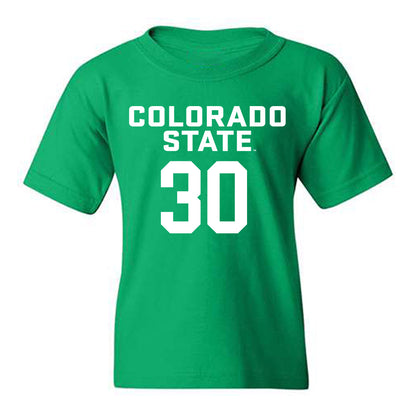 Colorado State - NCAA Women's Basketball : Hannah Ronsiek - Youth T-Shirt-0