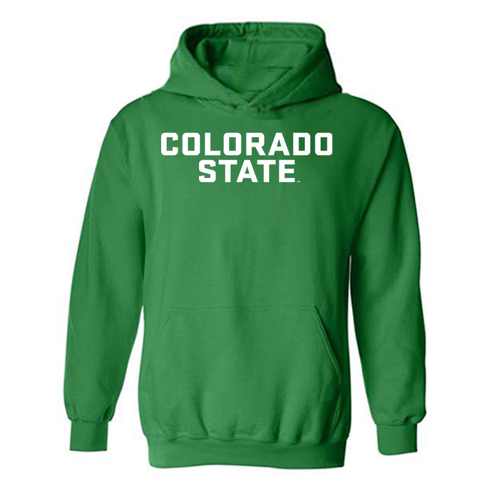Colorado State - NCAA Women's Basketball : Camryn Runner - Hooded Sweatshirt-0
