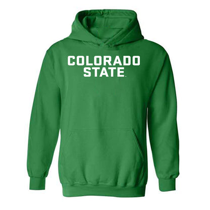 Colorado State - NCAA Women's Basketball : Camryn Runner - Hooded Sweatshirt-0