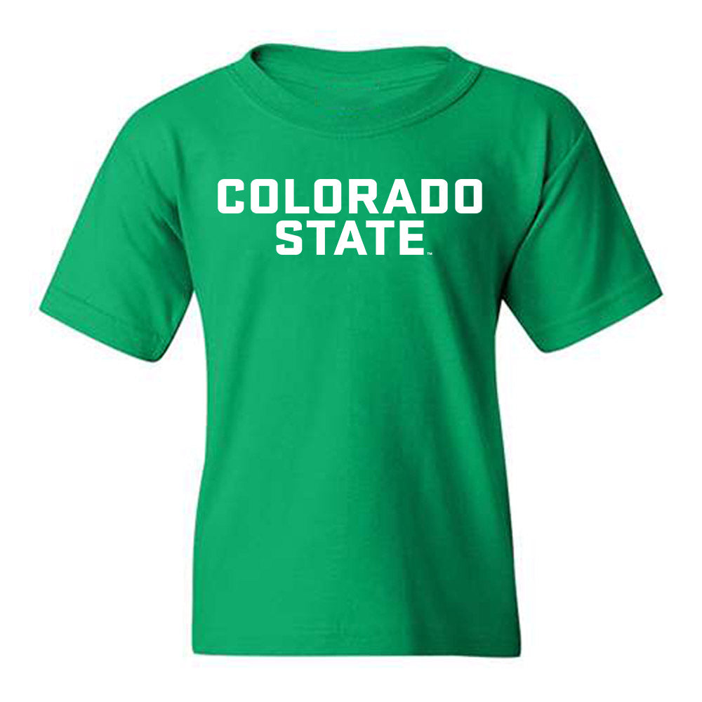Colorado State - NCAA Women's Basketball : Camryn Runner - Youth T-Shirt-0