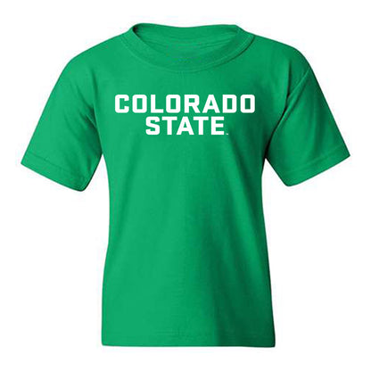 Colorado State - NCAA Women's Basketball : Camryn Runner - Youth T-Shirt-0