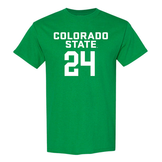 Colorado State - NCAA Women's Basketball : Olivia Pawlicki - T-Shirt-0