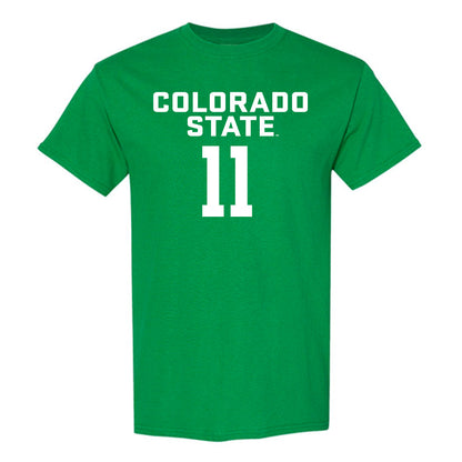 Colorado State - NCAA Women's Basketball : Gianna Smith - T-Shirt-0