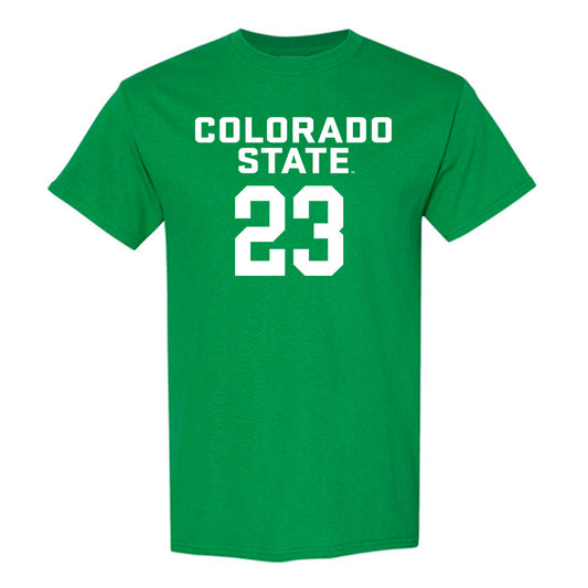 Colorado State - NCAA Women's Basketball : Caitlin Kramer - T-Shirt-0