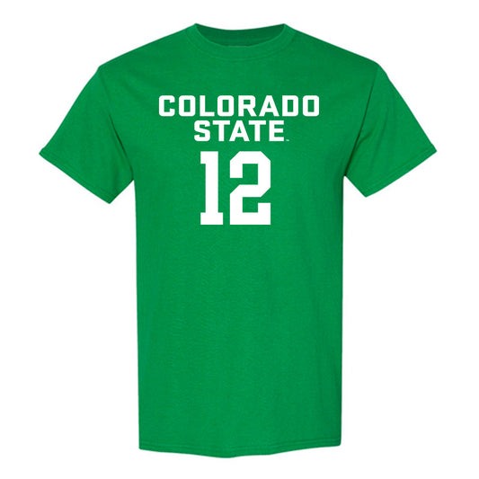 Colorado State - NCAA Women's Basketball : Kyla Hollier - T-Shirt-0