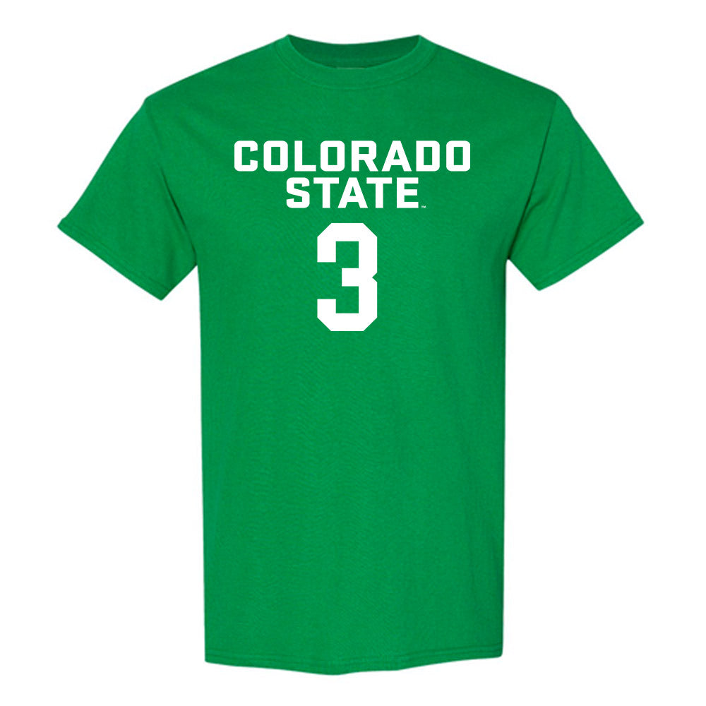 Colorado State - NCAA Women's Basketball : Elsie Larsen - T-Shirt-0