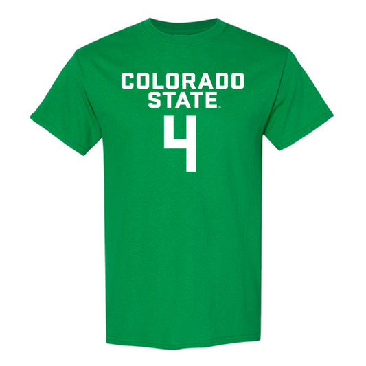 Colorado State - NCAA Men's Basketball : Jase Butler - T-Shirt-0