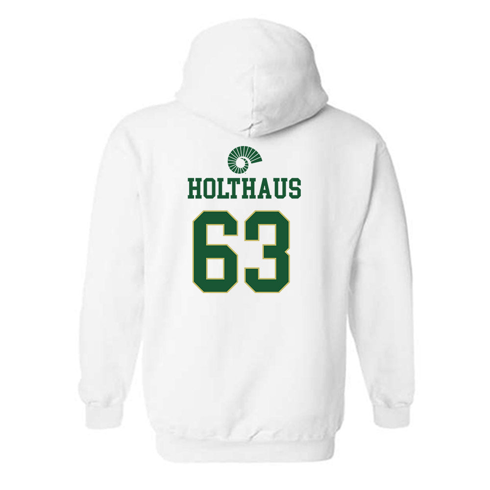 Colorado State - NCAA Football : John Holthaus - Hooded Sweatshirt-1