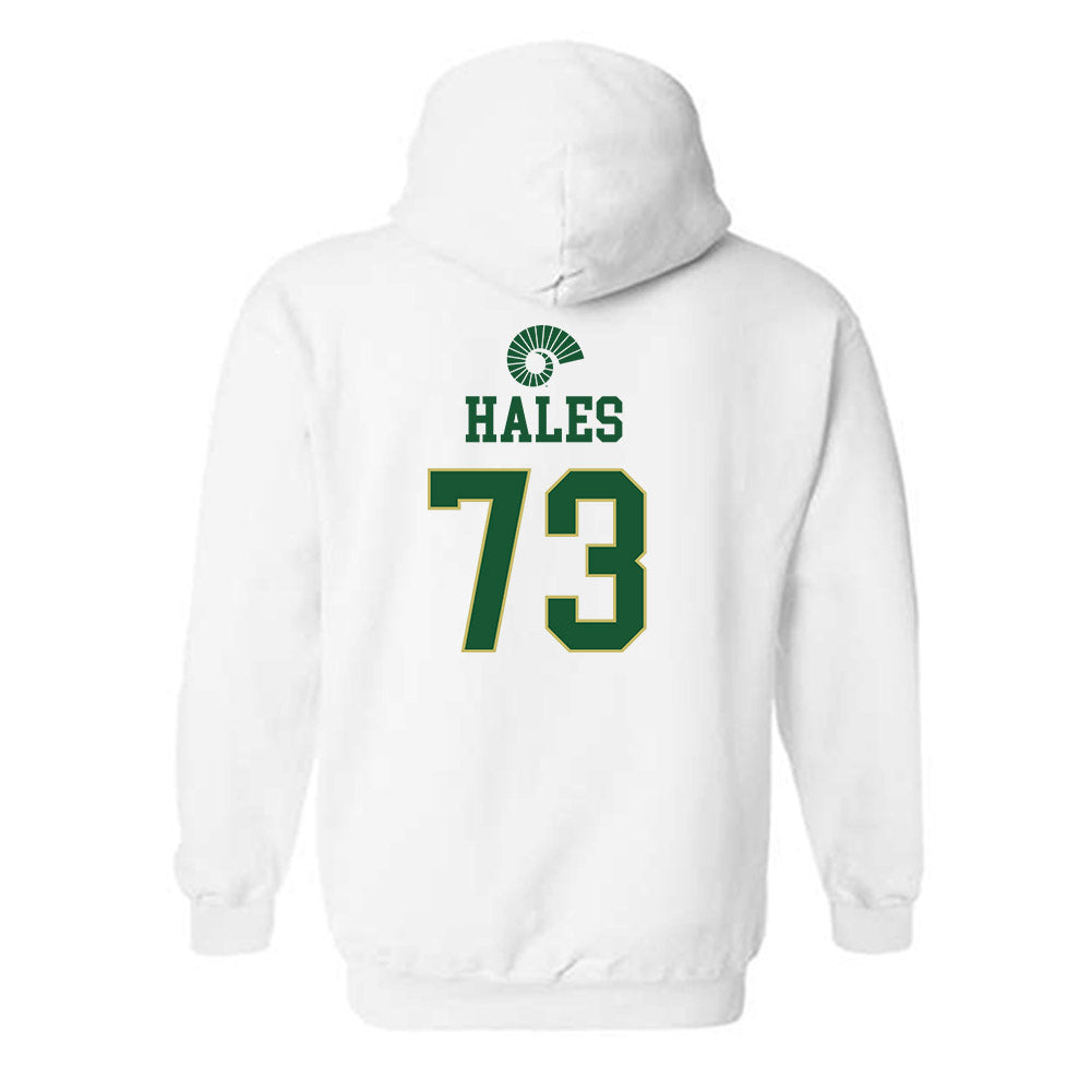Colorado State - NCAA Football : Braden Hales - Classic Shersey Hooded Sweatshirt-1
