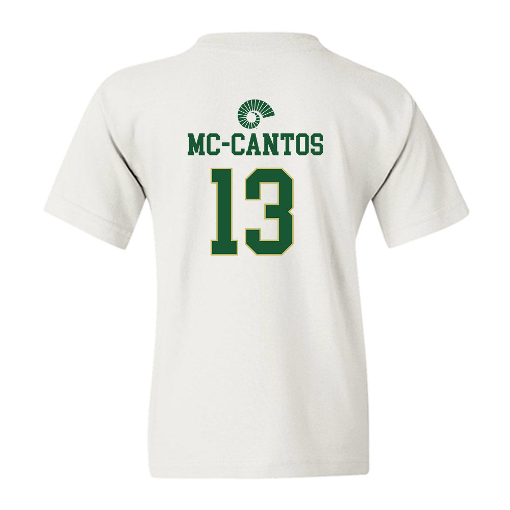 Colorado State - NCAA Football : Elijah Mc-Cantos - Youth T-Shirt-1