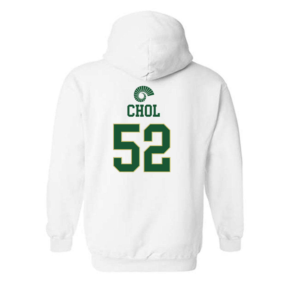 Colorado State - NCAA Football : Cleto Chol - Hooded Sweatshirt-1