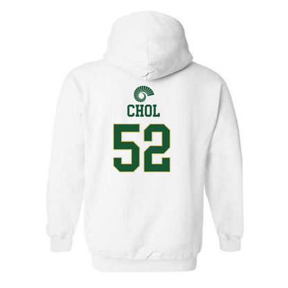 Colorado State - NCAA Football : Cleto Chol - Hooded Sweatshirt-1