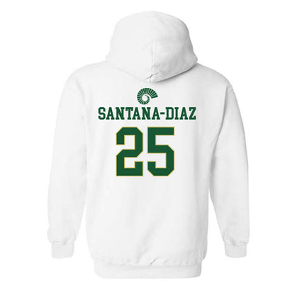 Colorado State - NCAA Football : Jermaine Santana-Diaz - Hooded Sweatshirt-1