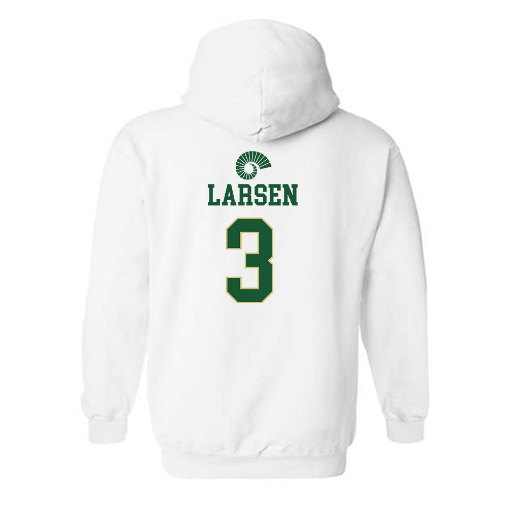 Colorado State - NCAA Women's Basketball : Elsie Larsen - Hooded Sweatshirt-1