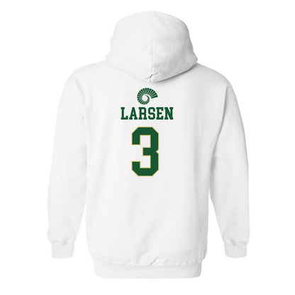 Colorado State - NCAA Women's Basketball : Elsie Larsen - Hooded Sweatshirt-1