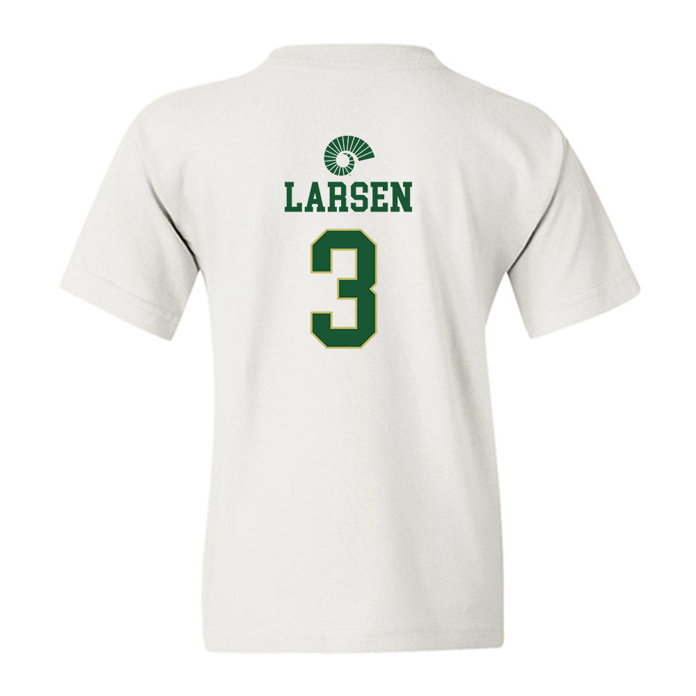 Colorado State - NCAA Women's Basketball : Elsie Larsen - Youth T-Shirt-1