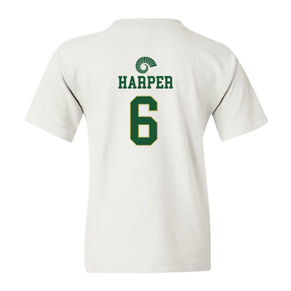 Colorado State - NCAA Football : Jackson Harper - Youth T-Shirt-1
